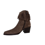 Paul Green Laars bruin soft suede Dames