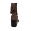 Paul Green Laars bruin soft suede Dames