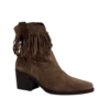 Paul Green Laars bruin soft suede Dames