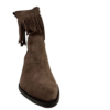 Paul Green Laars bruin soft suede Dames