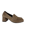Pump beige soft antelope