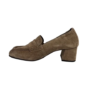 Pump beige soft antelope