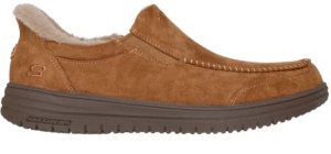 Skechers Murette scofield pantoffel bruin