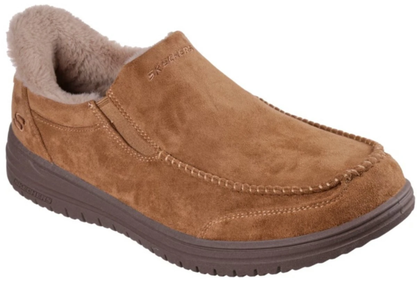 Skechers Murette scofield pantoffel bruin