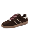 Tamaris Mocca sneaker met striping