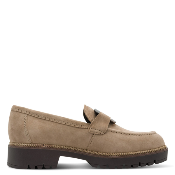 Tamaris Moccassin beige taupe