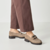 Tamaris Moccassin beige taupe