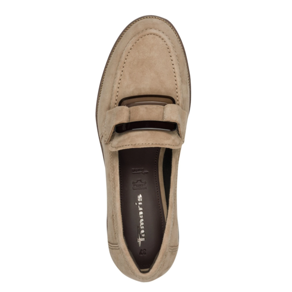 Tamaris Moccassin beige taupe