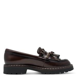 Tamaris Moccassin bruin met flosjes