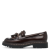 Tamaris Moccassin bruin met flosjes