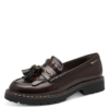 Tamaris Moccassin bruin met flosjes