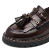 Tamaris Moccassin bruin met flosjes
