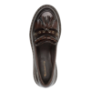 Tamaris Moccassin bruin met flosjes