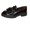 Tamaris Moccassin bruin met flosjes