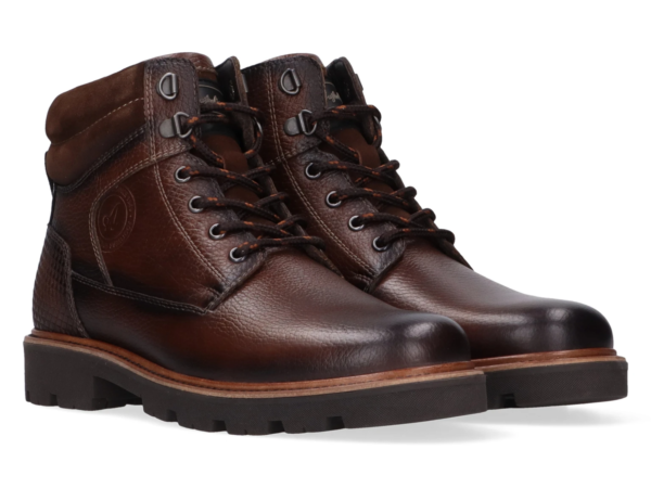 Australian Mathew brown leather