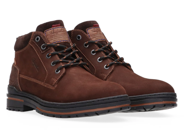 Australian Middelburg brown nubuck