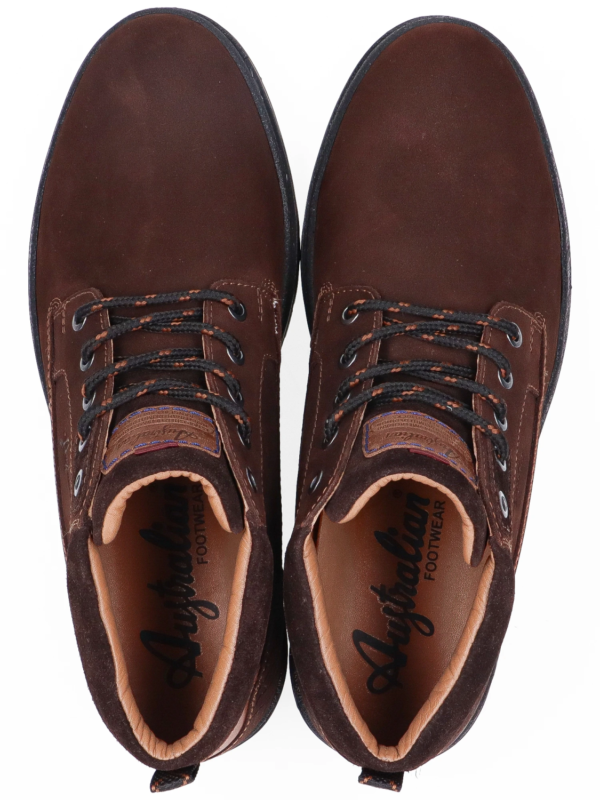 Australian Middelburg brown nubuck