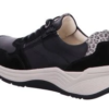 Ganter Grace Aktiv zwart sneaker G