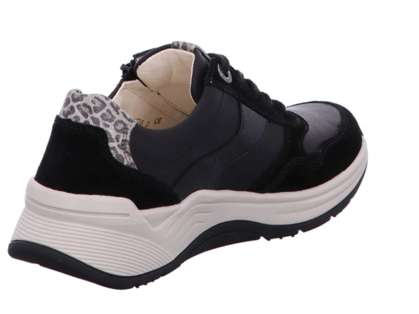 Ganter Grace Aktiv zwart sneaker G
