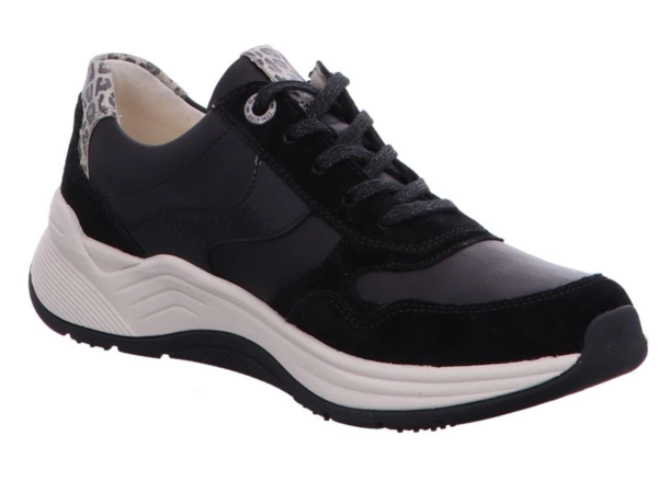 Ganter Grace Aktiv zwart sneaker G