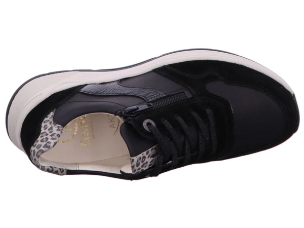 Ganter Grace Aktiv zwart sneaker G