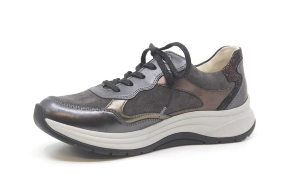 Ganter Hig fly da activ vario sneaker asphalt multi