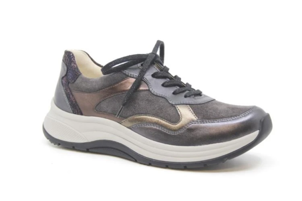 Ganter Hig fly da activ vario sneaker asphalt multi