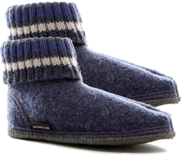 Haflinger Paul jeans huttenschuhe