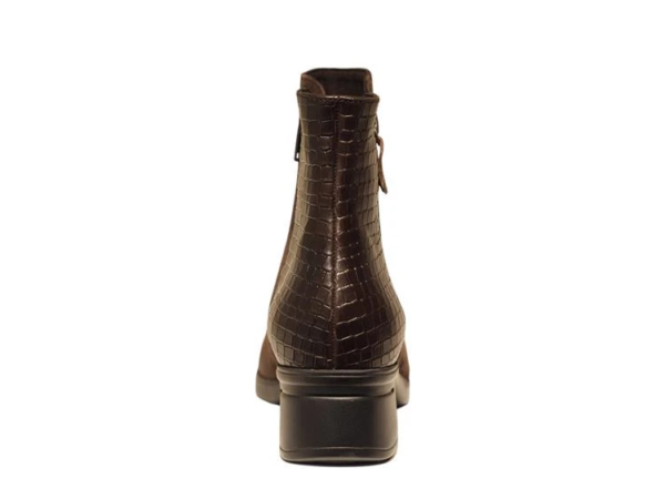 Hartjes Blues boot bruin nubuck/ leer G