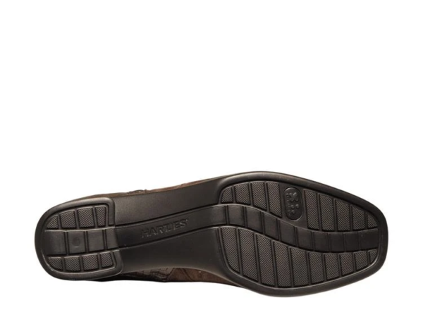 Hartjes Blues boot bruin nubuck/ leer G