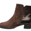 Hartjes Blues boot bruin nubuck/ leer G