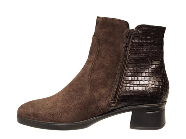 Hartjes Blues boot bruin nubuck/ leer G