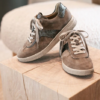 Hartjes Sophie stone bronze velour bruin
