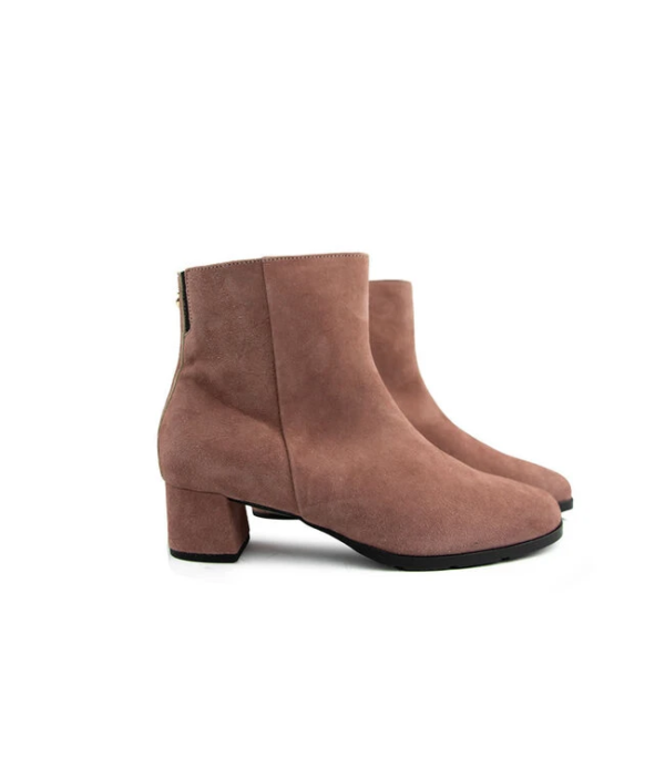 Hassia Milano taupe laarsje H