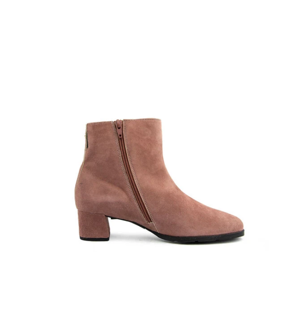 Hassia Milano taupe laarsje H
