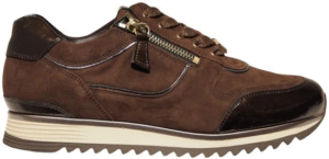 Hassia Porto choc plum bruine sneaker H