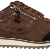 Hassia Porto choc plum bruine sneaker H