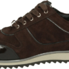 Hassia Porto choc plum bruine sneaker H