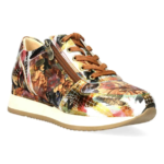 Laura Vita Gymco or Bruin bloem sneaker