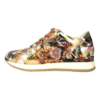 Laura Vita Gymco or Bruin bloem sneaker