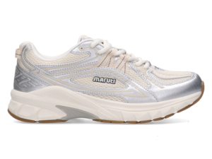 Maruti Nola silver witte sneaker
