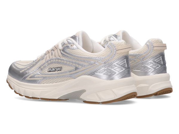 Maruti Nola silver witte sneaker