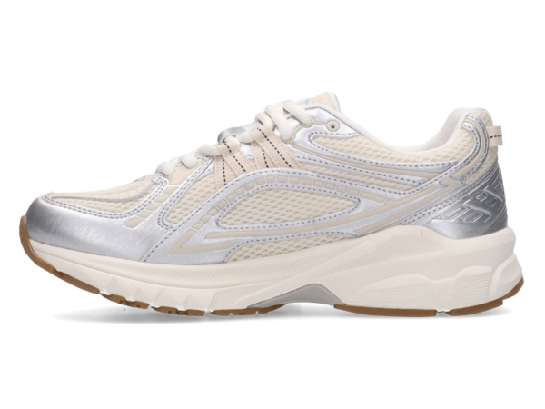 Maruti Nola silver witte sneaker
