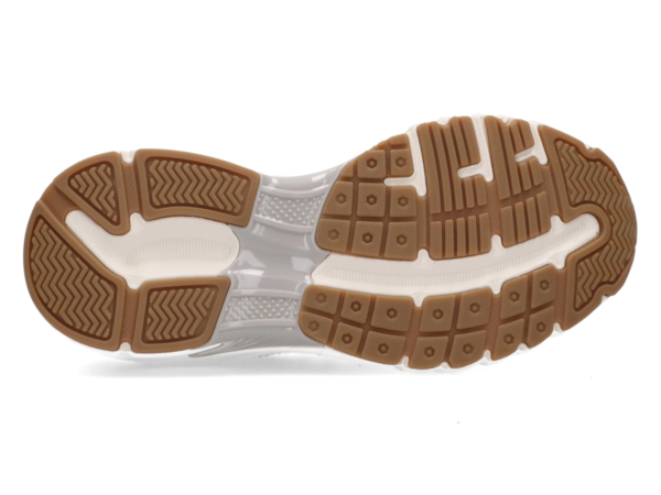 Maruti Nola silver witte sneaker