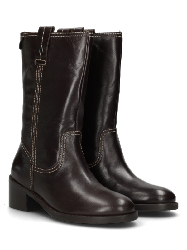 Maruti Preach leather d brown laars