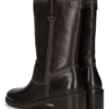 Maruti Preach leather d brown laars