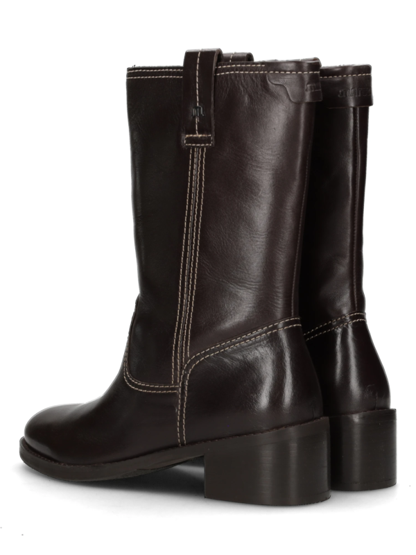 Maruti Preach leather d brown laars