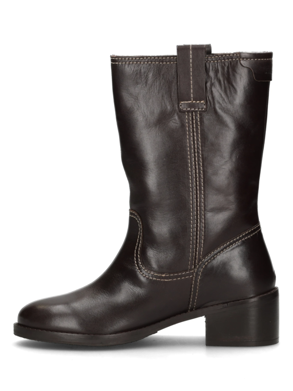 Maruti Preach leather d brown laars