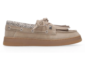 Maruti Shelby suede sand Dames
