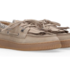 Maruti Shelby suede sand Dames